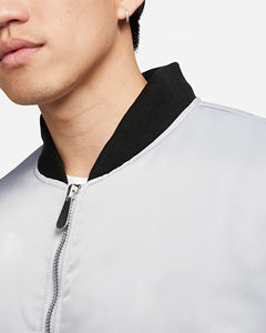 Dernier design, vente en gros, style urbain, blousons aviateur pour hommes en satin de polyester et soie, personnalisables, grande taille, haute qualité, collection 2025 - Product Image 4