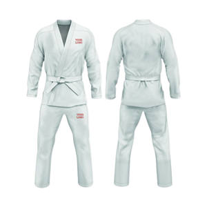 Uniforme brésilien de Jiu Jitsu BJJ GIS Kimonos d'art martial, uniforme de karaté, uniforme de judo 2026 - Product Image 4