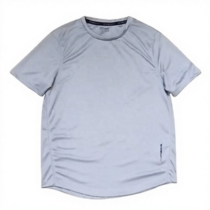 Men's 100% Cotton Knitted Jersey T-<b>Shirt</b> Short Sleeve Solid Blank Quick Dry Casual Regular Fit Activewear XS to <b>3XL</b> - Product Image 5