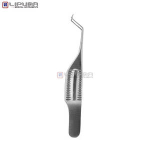 Pinzas Colibri Iris Forceps Z.0 12 de TROUTMAN, Instrumentos Médicos Quirúrgicos para Aplicaciones Oftálmicas y de Microcirugía - Product Image 2