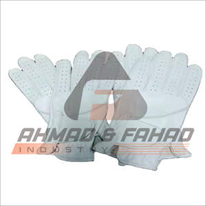 ถุงมือกอล์ฟ OEM ปรับแต่งได้สำหรับผู้ชายและผู้หญิงหนังแท้พร้อมด้ามจับแบบปักลายสำหรับเล่นกีฬาดีไซน์ต้อนรับ - Product Image 1