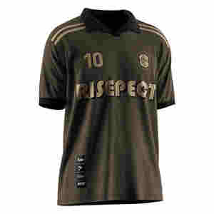 ผู้ผลิตเสื้อผ้าผู้ชายแบบวินเทจสีบรอนซ์เทอร์รี่ - ลายพิมพ์นูน - Product Image 5