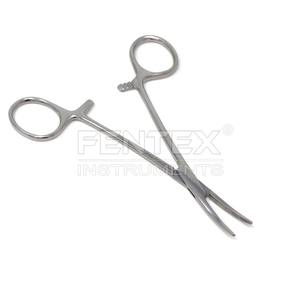 Pinzas Quirúrgicas Fentex de Alta Calidad, Pinzas Curvas Tipo Mosquito de Acero Inoxidable, Fuente de Alimentación Manual - Product Image 5