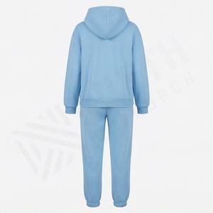 Conjunto Deportivo Holgado para Mujer, 100% Algodón Felpa, Estampado Personalizado, Estilo Sudadera, Última Moda, Ropa Deportiva para Gimnasio y Fitness - Product Image 2