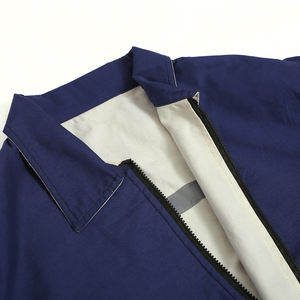 Vêtements de travail d'hiver, veste de travail avec bandes réfléchissantes, veste de sécurité personnalisée, vêtements de sécurité réfléchissants pour la construction - Product Image 6