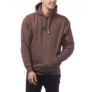Sudadera con capucha completa de peso medio y ajuste relajado para mujer, Sudadera con capucha de lana de peso pesado para hombre Pro Club, Sudadera con capucha cómoda - Product Image 2
