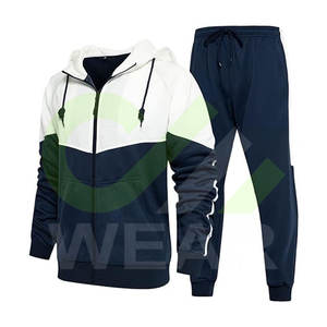 ชุดวอร์มใส่วิ่งใส่ได้ทั้งชายและหญิงสำหรับฤดูหนาวไซส์พิเศษชุดออกกำลังกายแบบลำลอง2ชิ้นระบายอากาศได้ดีเป็นมิตรกับสิ่งแวดล้อม - Product Image 3