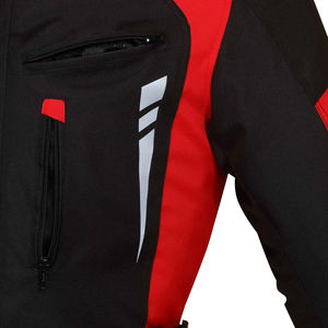 Nueva chaqueta de moto para hombre de carreras de la mejor calidad textil Cordura impermeable para montar en moto ropa deportiva talla XL - Product Image 3