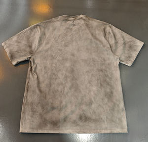 Wholesale Custom Streetwear 100% Cotton DTG Printing Oversized T-shirt Vintage Acid Wash <b>Spray</b> Dirty Boxy T-shirt for Men - Product Image 3