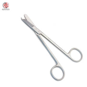 Tijeras de Sutura Spencer de Punta Recta de 9 cm, Instrumentos de Corte de Sutura Veterinaria Duraderos, Juego de Tijeras de Sutura Spencer - Product Image 4