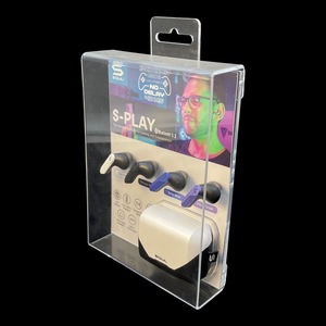 Organizador de auriculares de acrílico transparente Premium 2025 estilo moderno para almacenamiento sin enredos y fácil acceso precio de fábrica - Product Image 1
