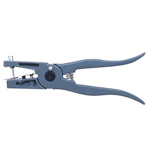 Alicates amarillos para marcar orejas de acero inoxidable para ganado y ovejas Jeringas veterinarias sostenibles y de fácil operación - Product Image 5