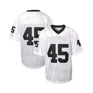 Camiseta de fútbol americano, camiseta sublimada con tela que absorbe la humedad, costuras reforzadas duraderas y transpirables, diseño cómodo - Product Image 2