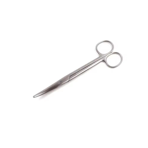 Ciseaux Mayo à dissection chirurgicale Pointe émoussée droite et incurvée Instruments chirurgicaux en acier inoxydable de haute qualité - Product Image 1