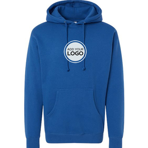 เสื้อวอร์มมีฮู้ดแบบมีซิปเต็มตัวเสื้อวอร์มแบบ IND4000Z - Product Image 6