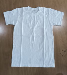 120g Promotion cadeau été coton vierge T-shirt impression personnalisée col rond coupe régulière T-shirt pour hommes femmes jeunes et enfants taille - Product Image 1