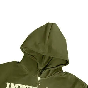 Sudadera Suave y Duradera con Capucha Ajustable de Algodón Premium y Estampado Personalizado, Perfecta para Uso Casual, MOQ Bajo - Product Image 3