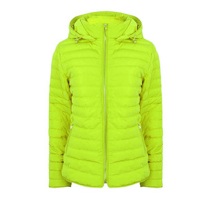 Custom Hooded Puffer <b>Jacket</b> for Men Women Windproof <b>Waterproof</b> Polyester Winter Coat with Custom Logo OEM - Product Image 3