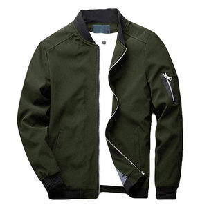 Chaqueta Bomber Nueva OEM Personalizada para Hombre, Ropa Casual Transpirable, Chaqueta Bomber de Bajo Precio para Hombre, Chaquetas Bomber de Material en Venta - Product Image 5