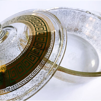 Casserole en acier inoxydable polie miroir à 3 compartiments, pot chaud, récipient de stockage d'aliments de haute qualité, prix de gros