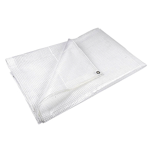 Rete a Maglia con Fori 3 X 3 Bianca - 160 Gr./Mq - Product Image 1