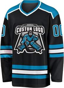 Uniforme de hockey sur glace avec logo personnalisé le plus populaire pour adultes ensembles grande taille Concevez votre propre style - Product Image 2