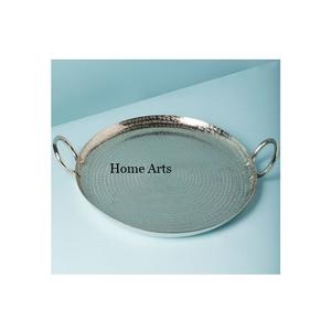 Nouvelle conception Home Arts plateau de service en aluminium qualité supérieure Deluxe Rectangle forme Dessert collations plateau taille personnalisable - Product Image 6