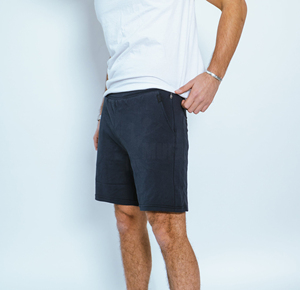 Pantalones cortos deportivos de baloncesto personalizados para hombre, algodón transpirable, felpa francesa para verano, Fitness, correr, patrón sólido, pantalones cortos de sudor personalizados - Product Image 2