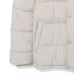 Veste bouffante pour hommes de taille plus personnalisée en gros pour l'hiver manteau à capuche garder au chaud avec motif de lettres pour l'hiver - Product Image 6