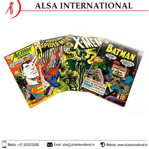 Servicios de impresión de cómics de tapa blanda en línea de la India, mayorista personalizable que ofrece cartón de papel de periódico Kraft, ¡pida ahora! - Product Image 4