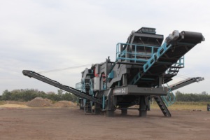 150 TPH Công suất JC-2 cứng di động đá nhà máy nghiền, Chất lượng cao longlived máy, 2 năm bảo hành! - Product Image 3