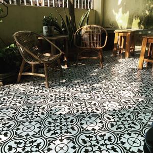 300x600mm Acid-Resistant Glazed Porcelain Tiles New Top Traditional Anti-Slip Antibacterial Heat Insulation Interior Tiles - Product Image 2