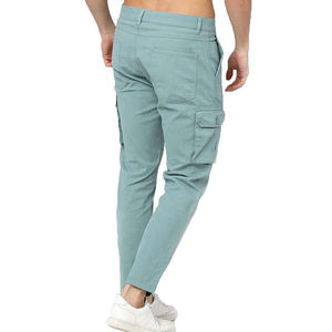 Nueva Llegada: Pantalones Cargo de Lona para Hombre, de Primera Calidad, con Botones, Forro Polar, Corte Recto, Casual, Holgados, Impermeables y Transpirables - Product Image 2