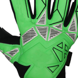 Gants de gardien de but en latex de haute qualité, best-seller, service OEM de premier ordre, prix raisonnables pour une utilisation en extérieur avec Ako - Product Image 6
