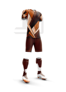 Premium 100% Polyester Breathable Football Competition Jersey Shorts Soccer Sportswear for Outdoor Team Activities League - Product Image 4