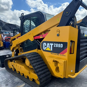 รถตักตีนตะขาบด้านหน้ารถตักตีนตะขาบยางรถตักดิน299D3แมวมือสอง289D3แมวมือสองแบบใหม่ - Product Image 6