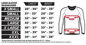 เสื้อแรชการ์ดแขนยาวของผู้ชายสีทึบชุดฟิตเนส - Product Image 6