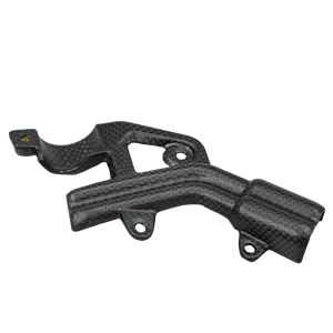 ชิ้นส่วนแฟริ่งคาร์บอนไฟเบอร์แท้ Carbonart ผลิตโดย OEM สำหรับ DUCATI Streetfighter V4 2023+ ฝาครอบ<span class=keywords><strong>ท่อ</strong></span>น้ำมันแบบใหม่ - Product Image 4