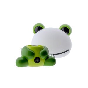 Lampe pour enfants grenouille verte E14 (Cristal Record 05-005-14-160) - Product Image 2