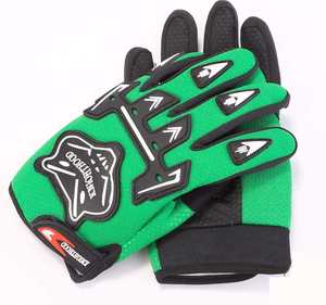 Conception personnalisée en cuir PU Gants de motocross Gants de course de motocross Gants de vélo de terre Vêtements confortables Gants de motocross - Product Image 4