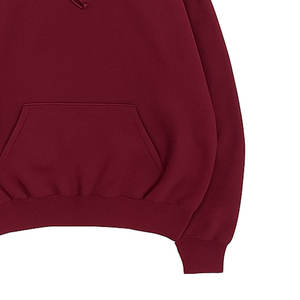 Vente en gros de sweats à capuche zippés pour hommes, vêtements de sport avec logo personnalisé, vêtements en polyester/coton doux et respirant en molleton pour l'automne et l'hiver au prix d'usine - Product Image 2