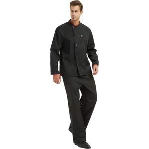 Uniformes de Chef Unisex, Manga Corta, 100% Algodón, Personalizables, Transpirables, de Alta Calidad, con Cierre de Botones, para Cocina y Restaurante - Product Image 3