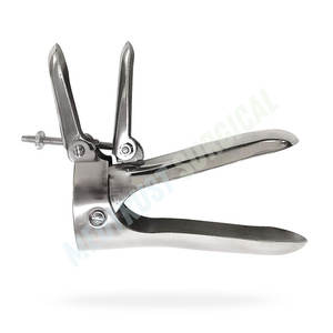 Nouveau design, dernier style, Spéculum vaginal Cusco en acier inoxydable réutilisable de haute qualité pour la chirurgie gynécologique – Vente chaude - Product Image 4