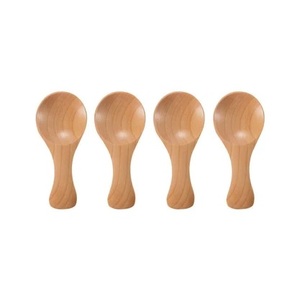Wood <b>Spoon</b> Mini Wooden <b>Spoons</b> for Kitchen Spice Condiment <b>Spoon</b> Customized Size Wholesale Price - Product Image 6