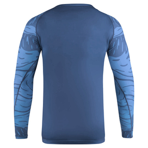 Fully Sublimated Men Long Sleeve Jiu Jitsu <b>Rashguards</b> Martial Arts Clothing <b>Bjj</b> Sublimated <b>Rashguards</b> - Product Image 6