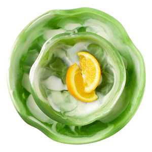 Juego de Resina Epoxi Hecho a Mano para una Elegante Mesa de Comedor y Servir Dulces Festivos, Tazón de Resina Artístico Premium con Bandeja a Juego - Product Image 6