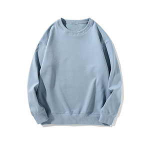 เสื้อสเวตเตอร์ลำลองพิมพ์ลายของผู้ชายเสื้อสวมหัวแขนยาวผ้าฝ้ายขนแกะแขนยาวสำหรับฤดูหนาว - Product Image 2