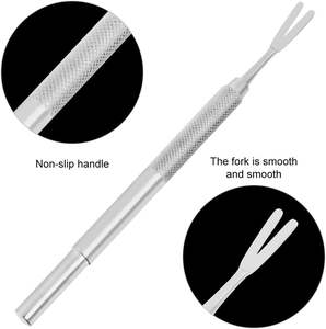 ชุดเครื่องมือกำจัดเห็บกรูมมิ่งสัตว์เลี้ยงเครื่องมือสัตวแพทย์สแตนเลส - Product Image 5