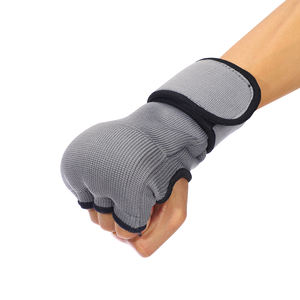 Enveloppements de main rapides personnalisés Gel Pad gants de boxe intérieurs équipement d'entraînement de protection pour MMA et boxe - Product Image 4