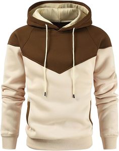 Sweat à capuche pour hommes personnalisé multicolore de haute qualité en polaire épaisse avec des techniques brodées et teintes unies pour l'hiver - Product Image 4